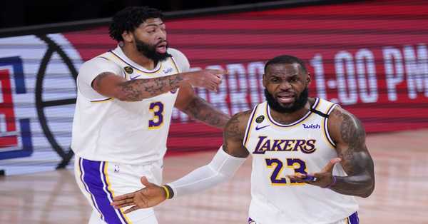 Golden State Warriors vs LA Lakers: NBA Season 2020-21